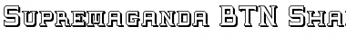 Download Supremaganda BTN Shadow Font