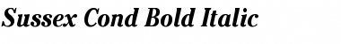 CheltenhamCndbi Regular Font