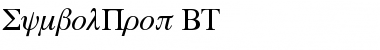 SymbolProp BT Font