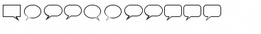 TalkBalloon Regular Font