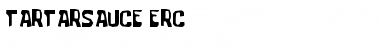 tartarsauce_erc Regular Font