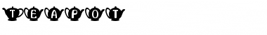 Teapot Regular Font