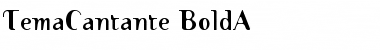 TemaCantante Regular Font