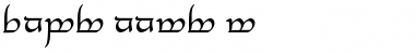 Tengwar Annatar Alt Regular Font