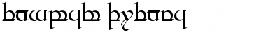 Tengwar Quenya Regular Font