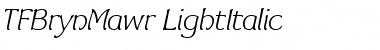 TFBrynMawr Light Font