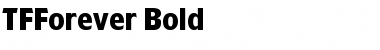 TFForever Bold Font