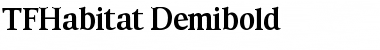 TFHabitat Demibold Font