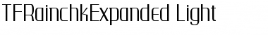 Download TFRainchkExpanded Font