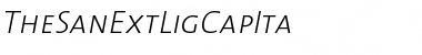 Download TheSanExtLigCapIta Font