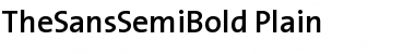 Download TheSansSemiBold-Plain Font