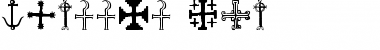 Crosses Regular Font