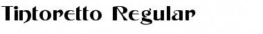 Tintoretto Regular Font