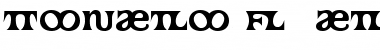 Tomato Ligatures Regular Font