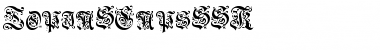 TopiaSCapsSSK Regular Font