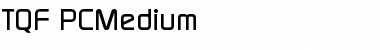 TQF_PCMedium Regular Font