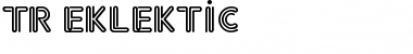 TR Eklektic Regular Font