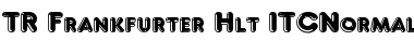 Download TR Frankfurter Hlt Font