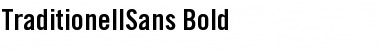 TraditionellSans Bold Font