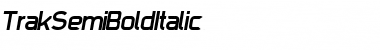 Trak SemiBold Font