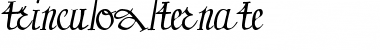TrinculoAlternate Regular Font