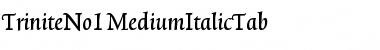 Download TriniteNo1 Font