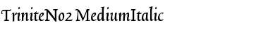 Download TriniteNo2 Font