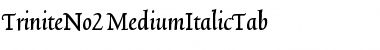 Download TriniteNo2 Font