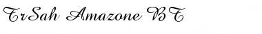 TrSah Amazone BT Regular Font