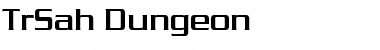 TrSah Dungeon Regular Font