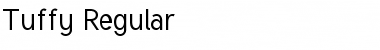 Tuffy Regular Font