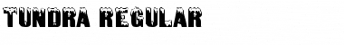 Tundra Regular Font