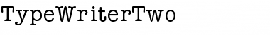 Download TypeWriterTwo Font