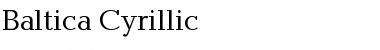 BalticaC Regular Font