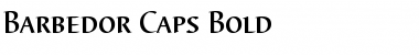 Download Barbedor-Caps Font