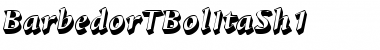 Download BarbedorTBolItaSh1 Font