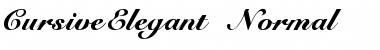 Download CursiveElegant Font