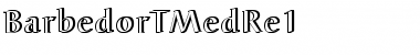 Download BarbedorTMedRe1 Font