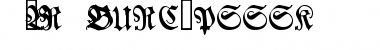 BarbourCapsSSK Regular Font