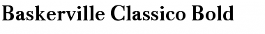 Baskerville Classico Bold Font