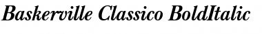 Baskerville Classico BoldItalic Font