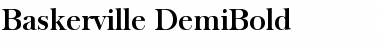 Download Baskerville-DemiBold Font