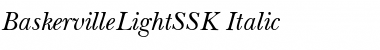 Download BaskervilleLightSSK Font