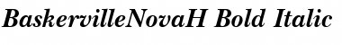 Download BaskervilleNovaH Font