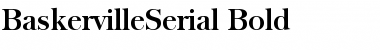 BaskervilleSerial Bold Font