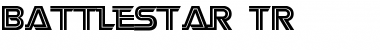 Battlestar TR Regular Font