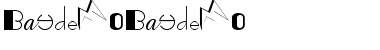 Bay_demo Bay_demo Font