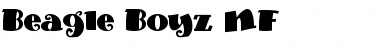 Beagle Boyz NF Regular Font