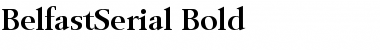 Download BelfastSerial Font