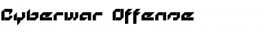 Cyberwar Regular Font